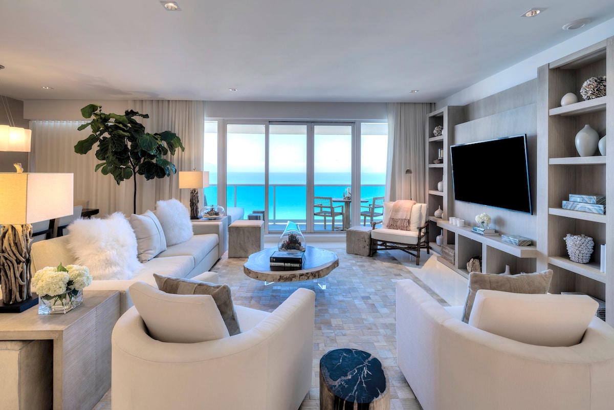Ultra Luxe 4 Bed Direct Ocean Penthouse at 1 Hotel