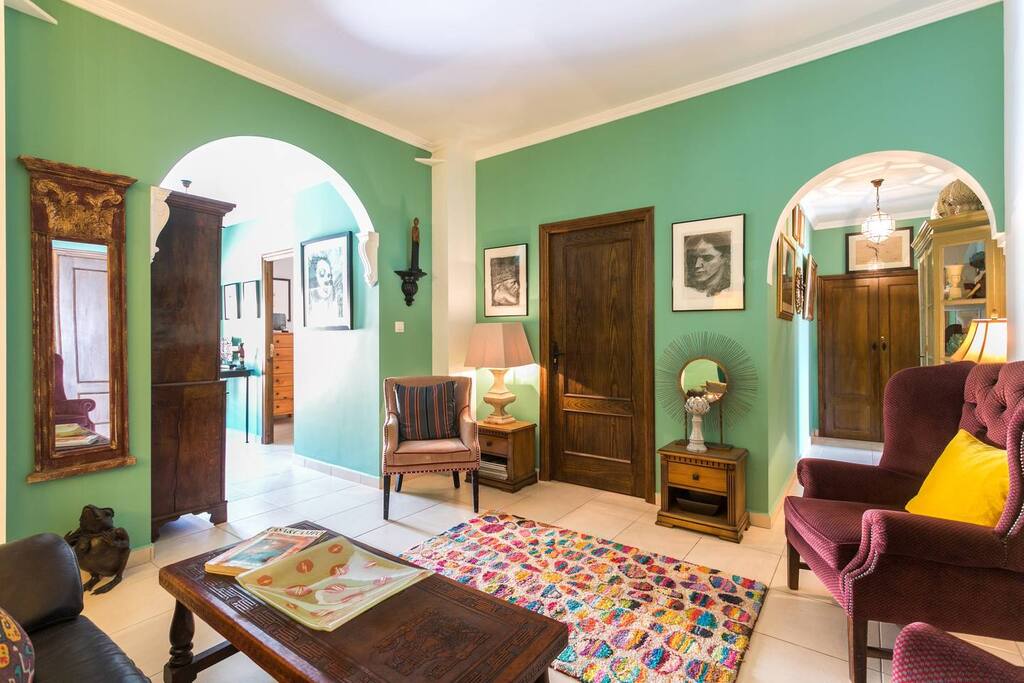 Upstairs Lobby