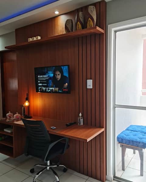 1 Apartment in front of Shopping Patio Norte