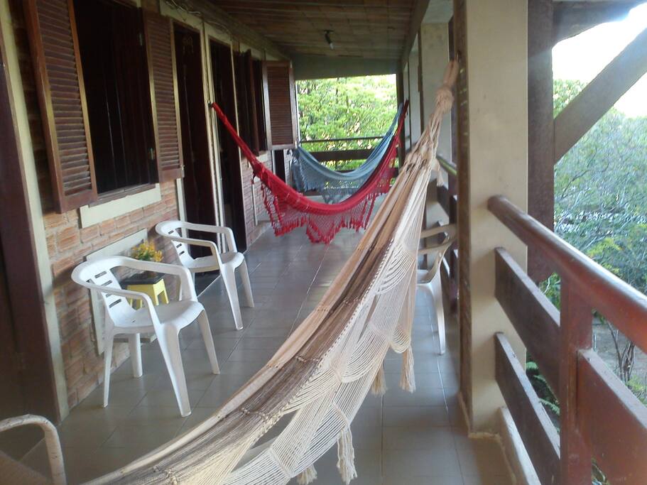 Varanda Superior/Superior Balcony