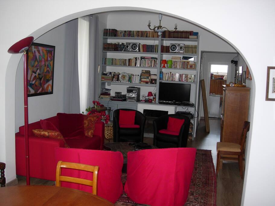 pièce à vivre salon