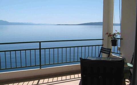Terrace over the Sea - Drvenik