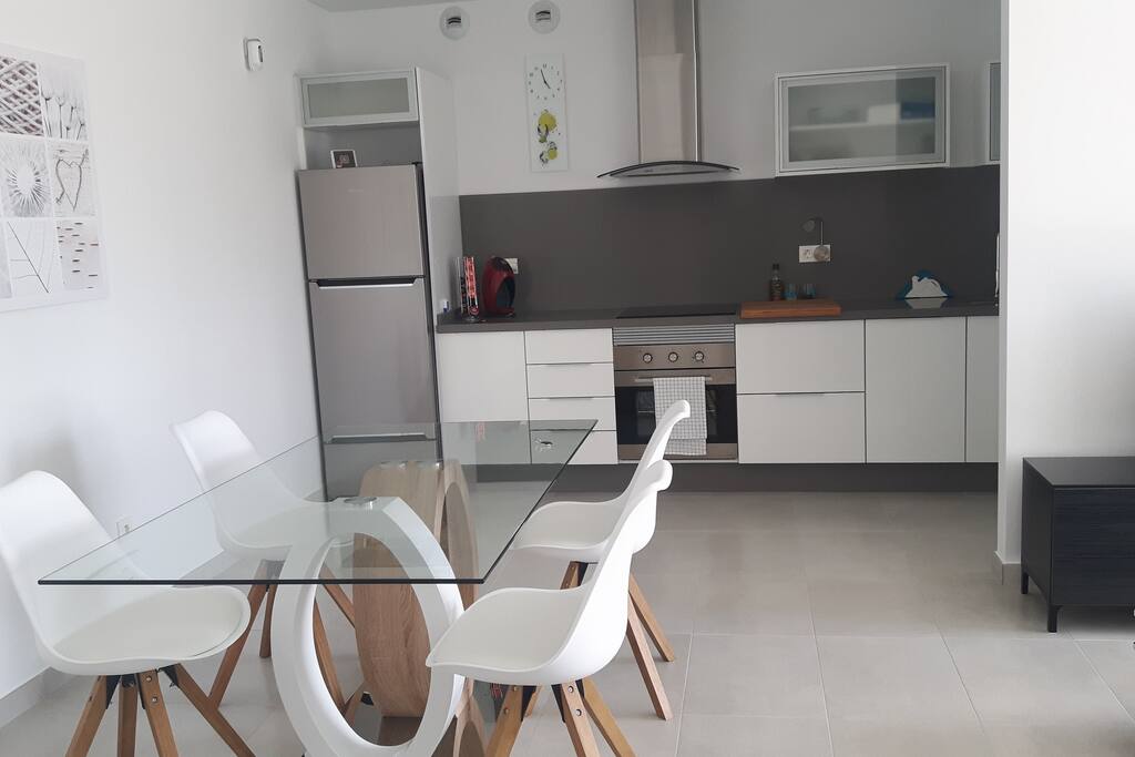 Dinning room / kitchen