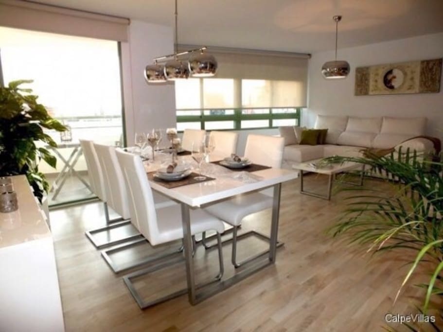 Indoor dining