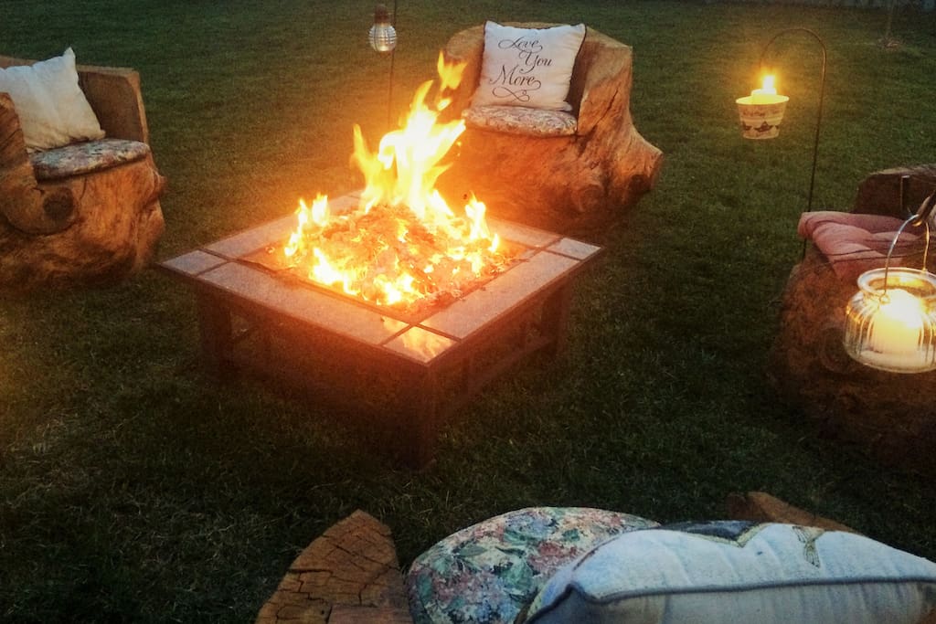 A "cool" way to get warm under our stars!