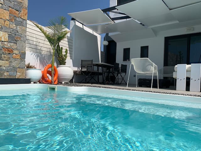 Votsalo villa by Smaris Collection, heated pool