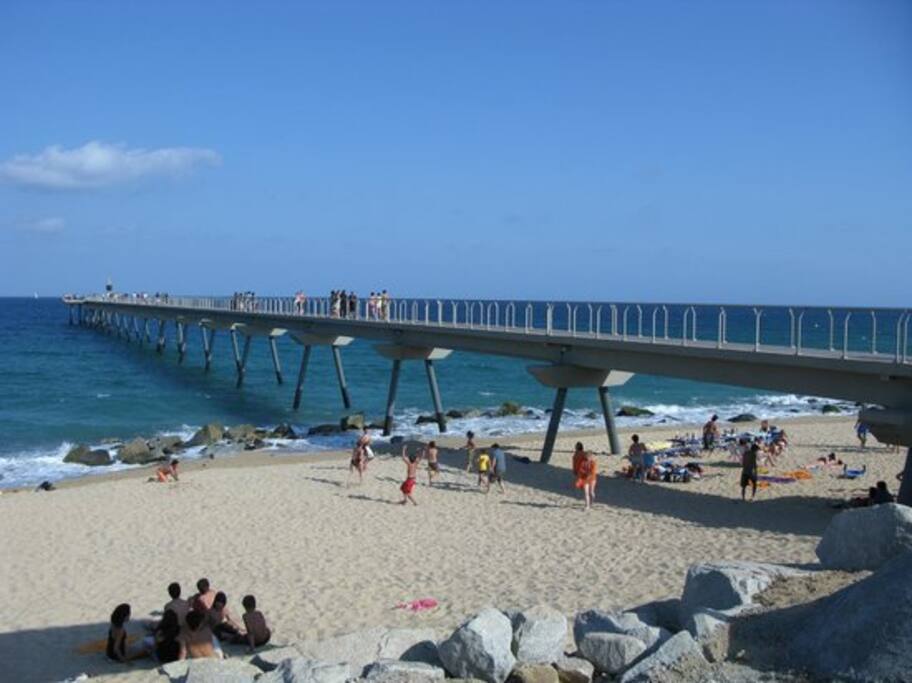 Badalona Beach