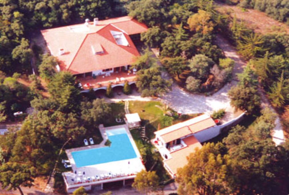 vista dal cielo