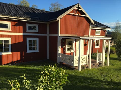 Close to fishing, ski tunnel and other activities