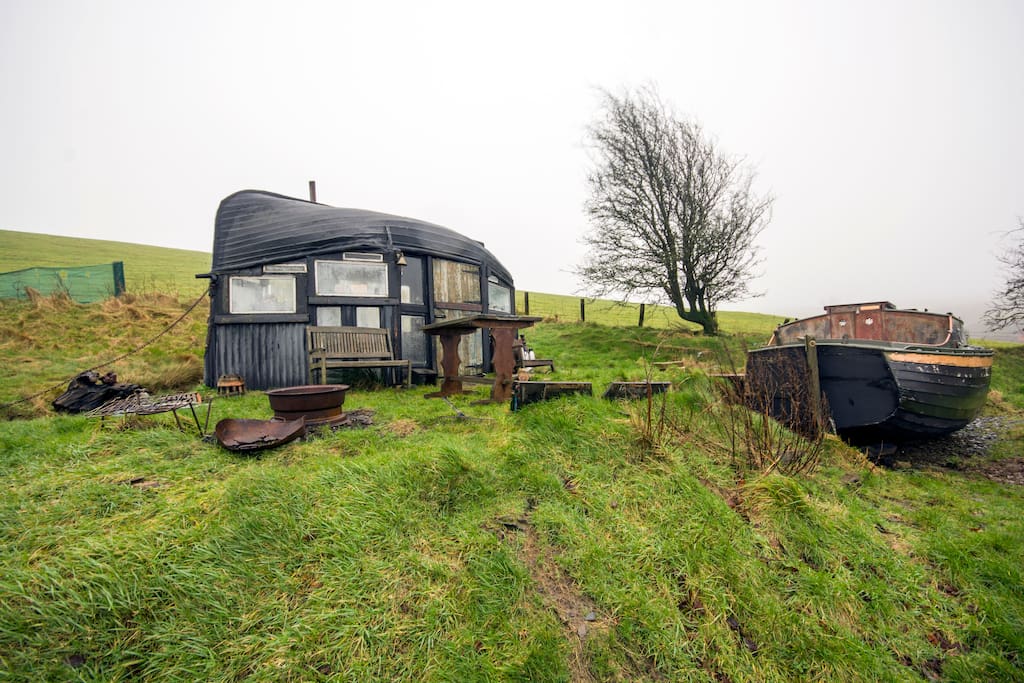 Shed of the year 2013 where
you can cook food and play scrabble