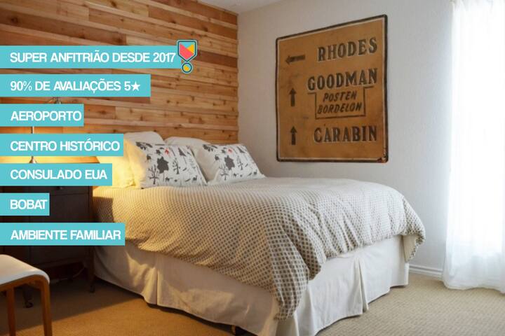 J&L Quarto triplo AERO/ CENTRO/ CONSUL EUA/ ARENA