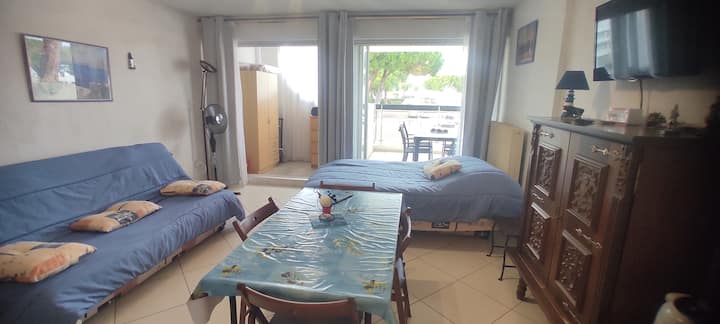 Studio Proche De La Mer - Port Camargue