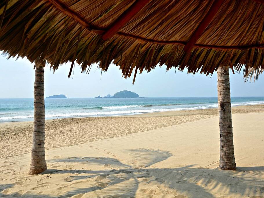 Acceso directo a la playa