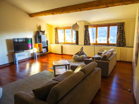 4-Star cottage with private sauna