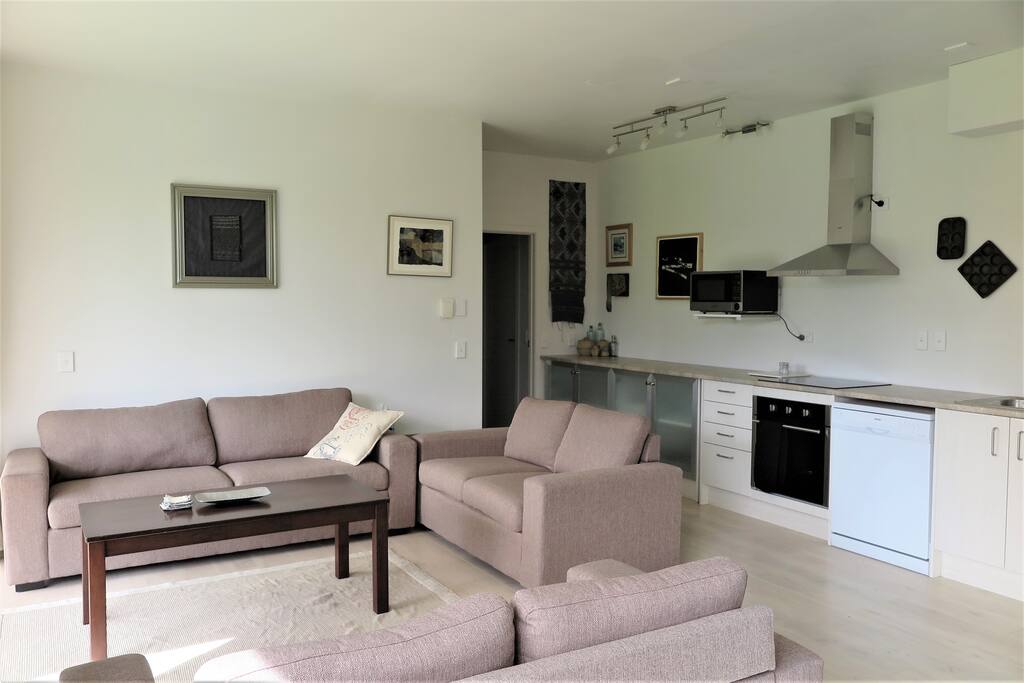 Lounge area