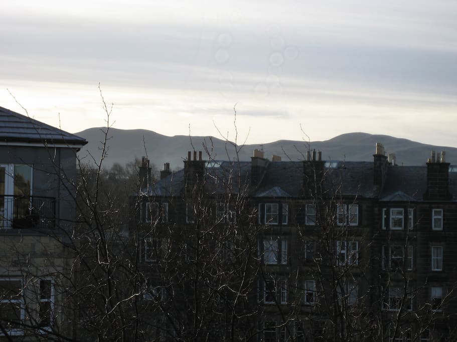 View from your bedroom!