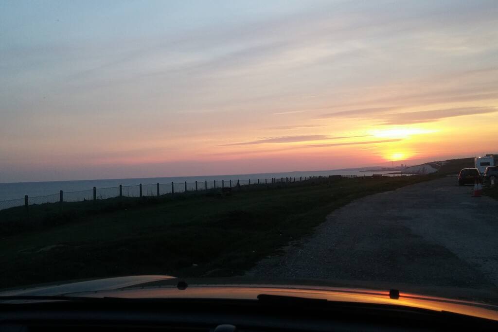 Sunset