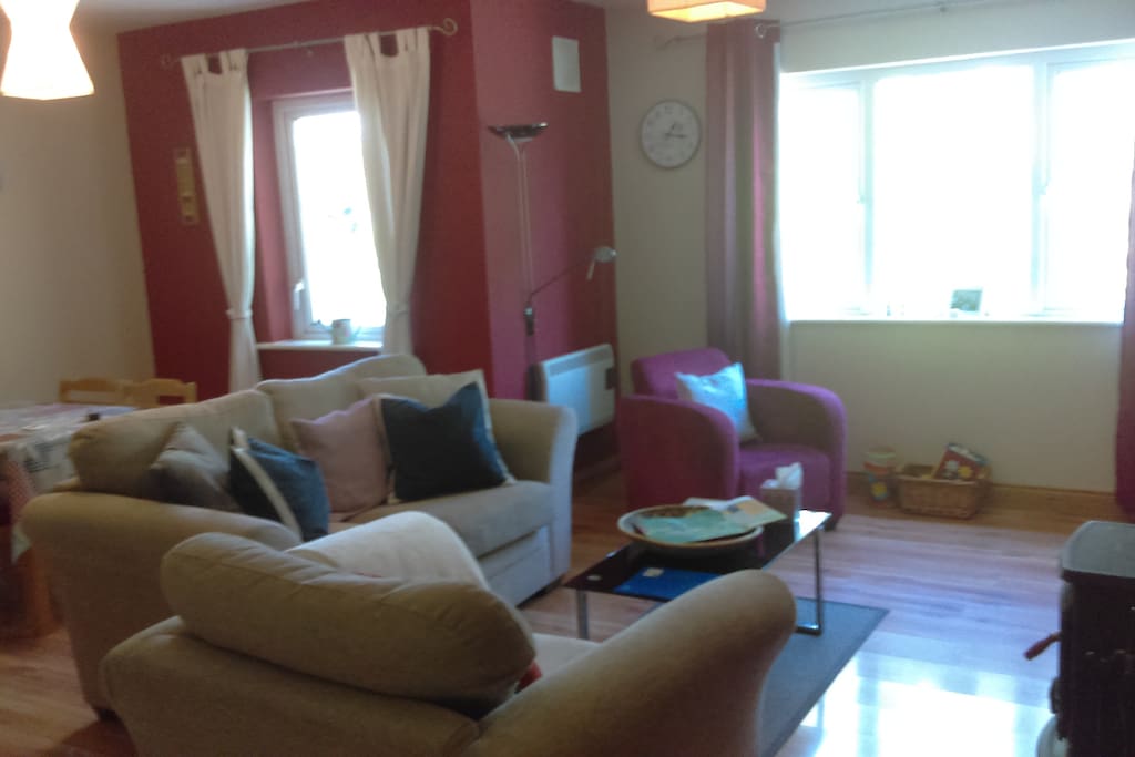 Living Room to relax in after your daily excursions!