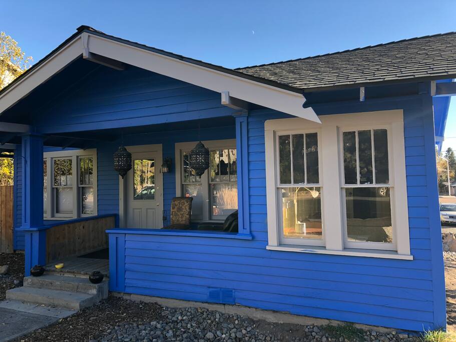 It’s blue!