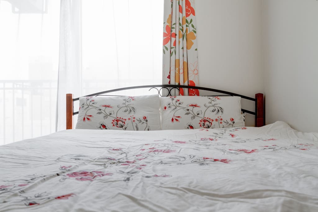 Double bed