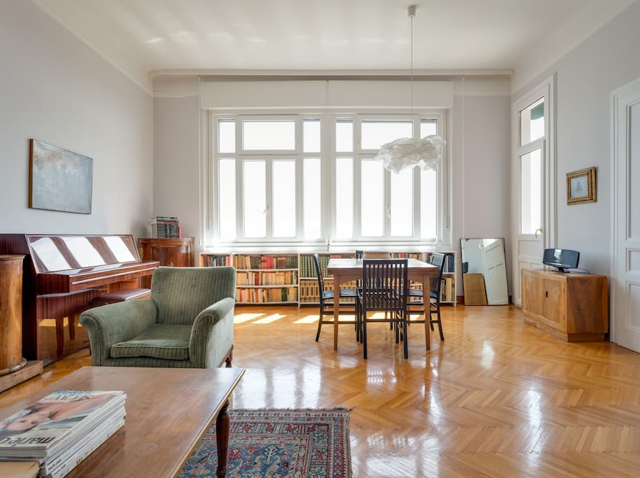 living room