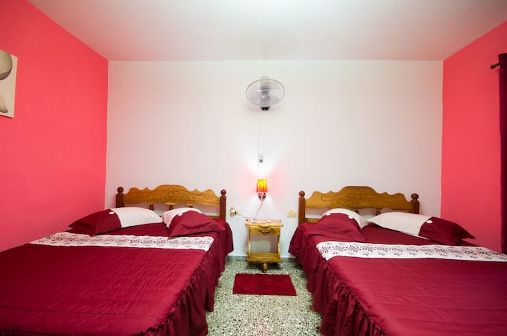 Yakelin and Luisito House (2 Bedrooms) & WIFI