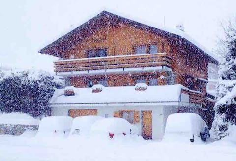 Cosy studio in Verbier
