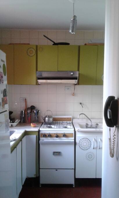 cocina y lavadero
