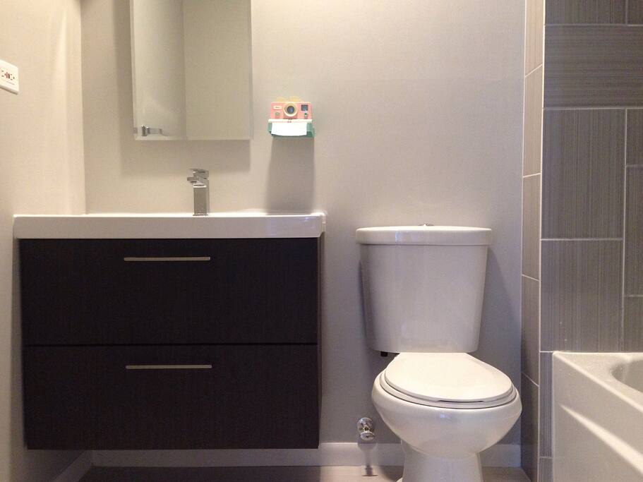Shared bathroom