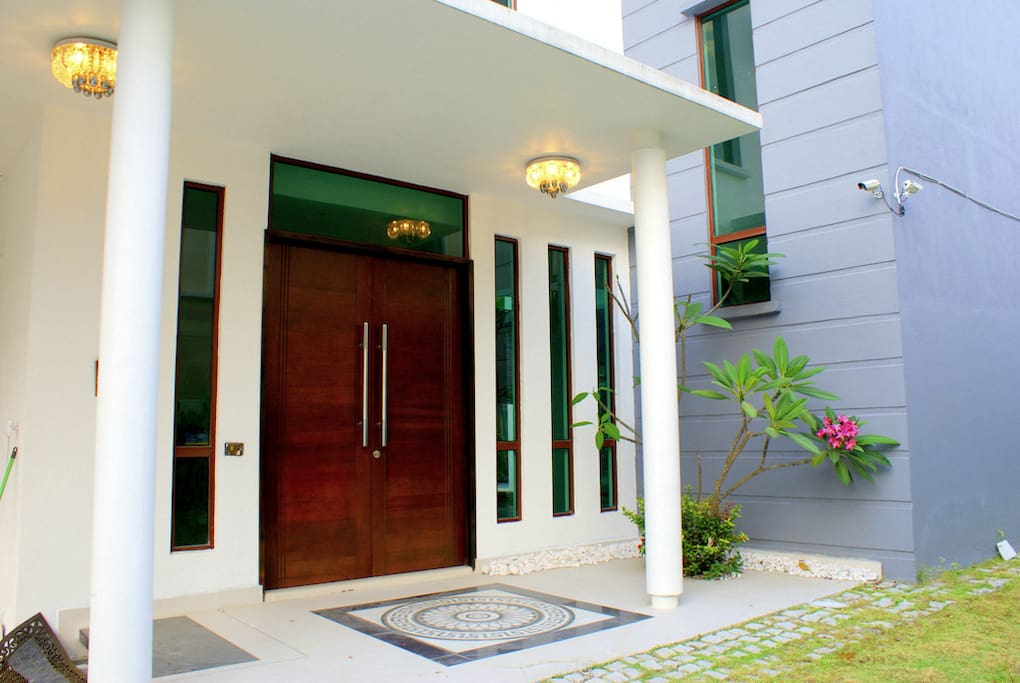 front entrance