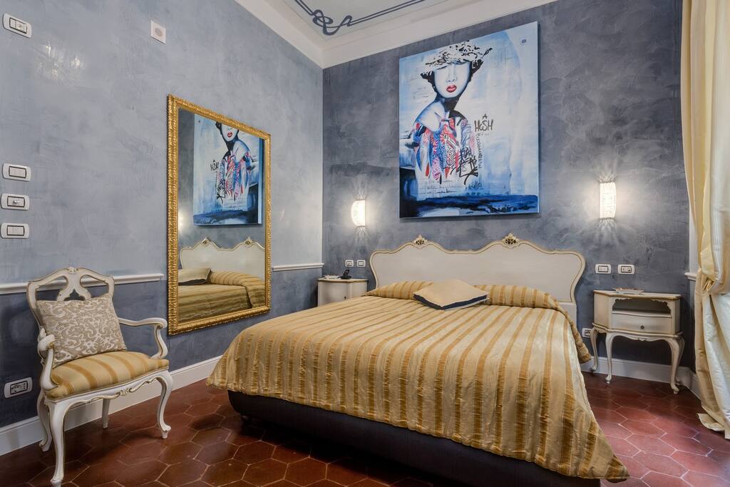 Blue Bedroom