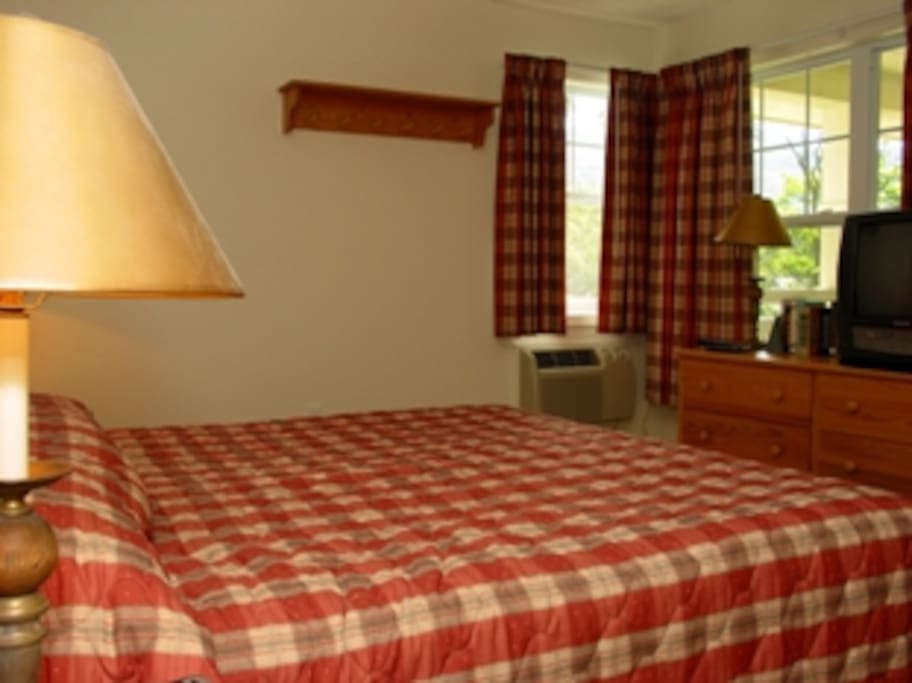 Portion of master bedroom (king Bed)