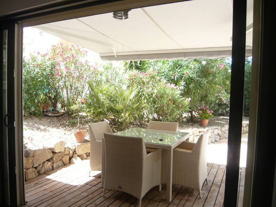 Salon de jardin