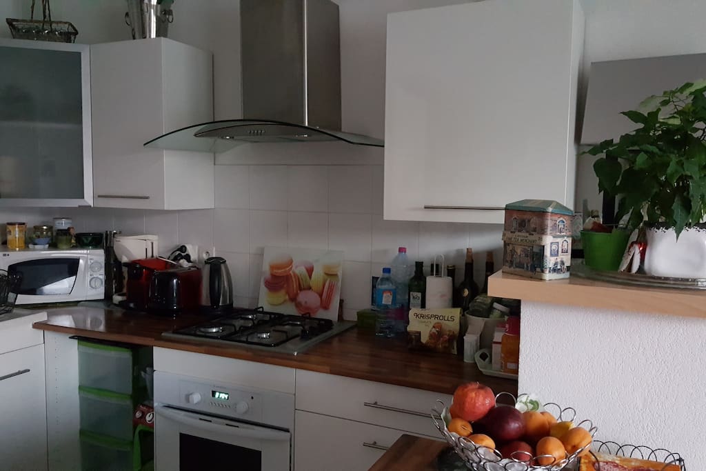 petite cuisine à disposition