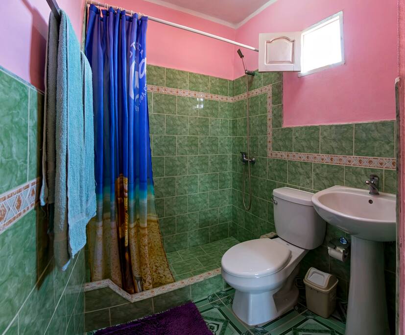 Baño Privado Room 2