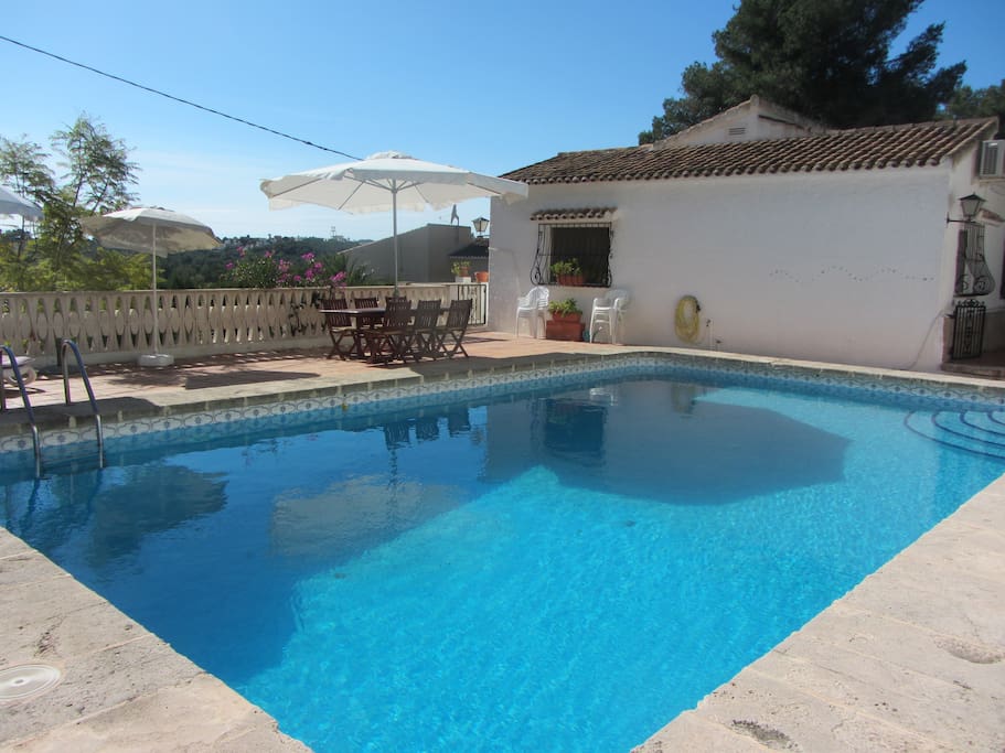 Another view of the pool