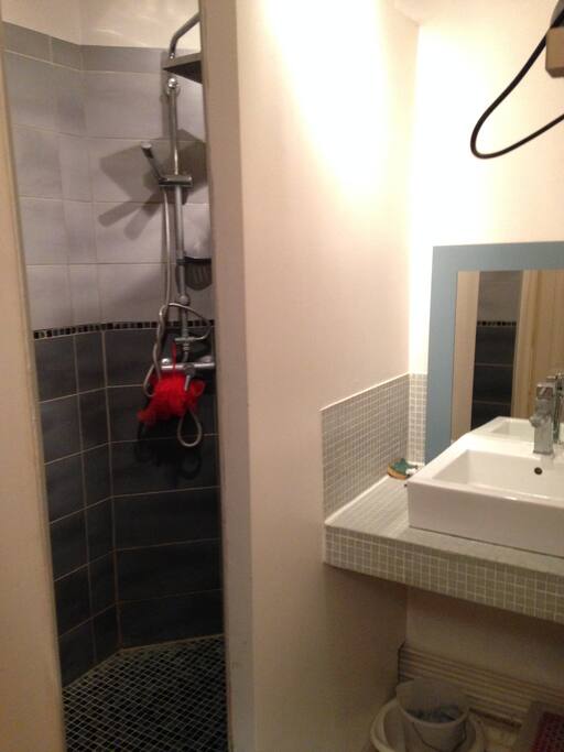 Salle de bain moderne