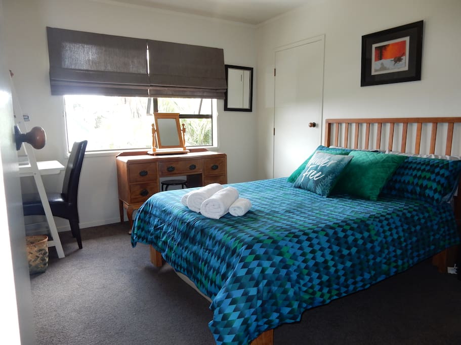 A large bedroom.