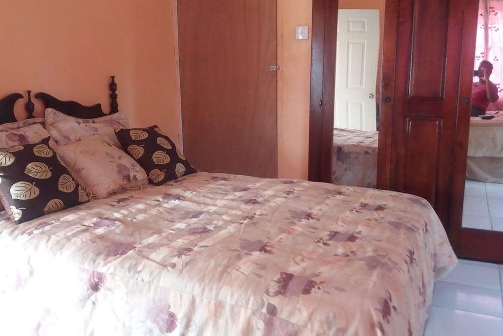 Double bed