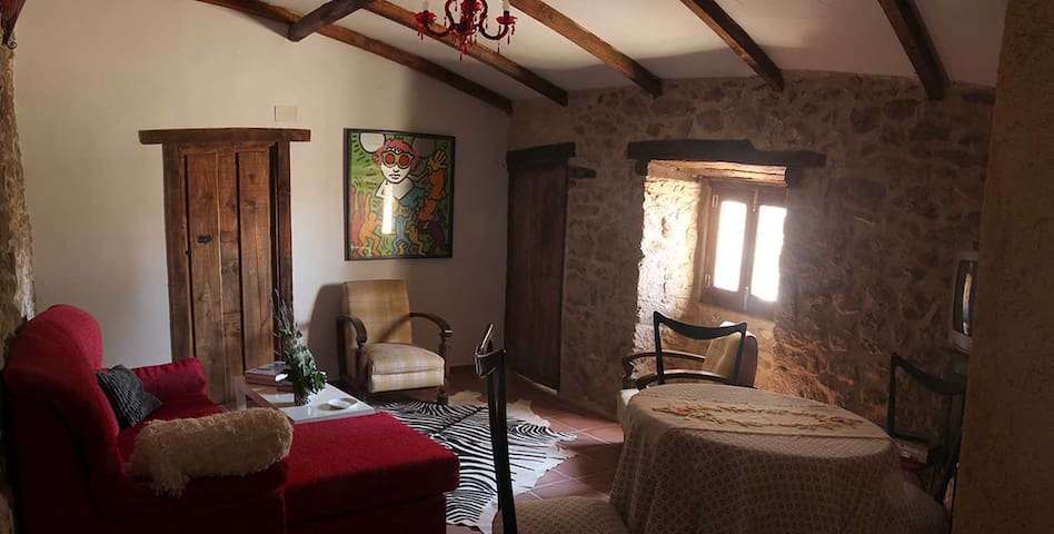 Historic house in picturesque Ledesma