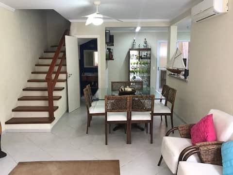 Top Airbnb: Nice house! Wi-Fi!Condominium near the beach 🌴 in São Sebastião