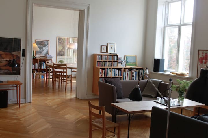 Bright and beautiful apartment in a charming area