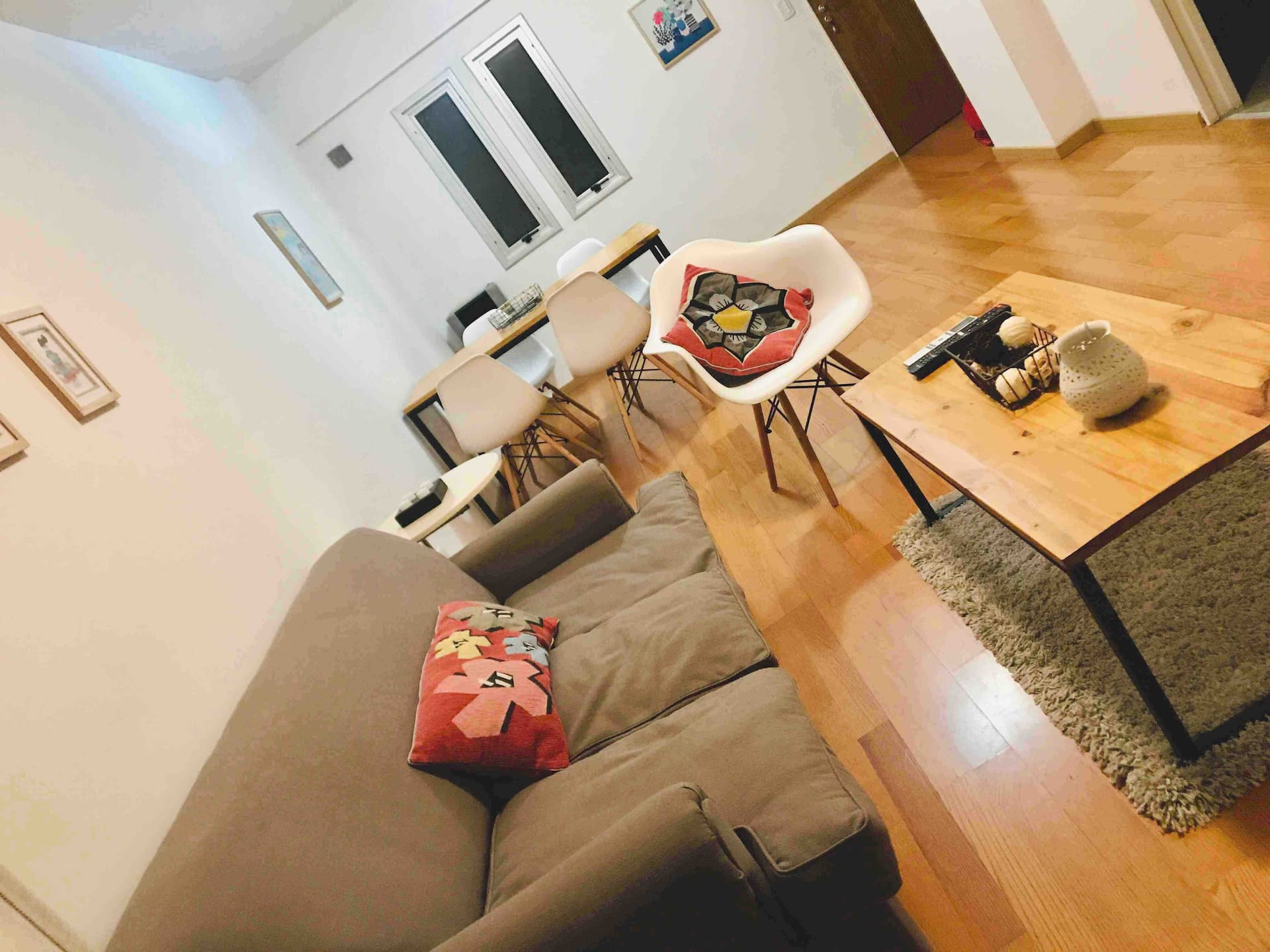 Апартаменты 60 м² Палермо с балконом