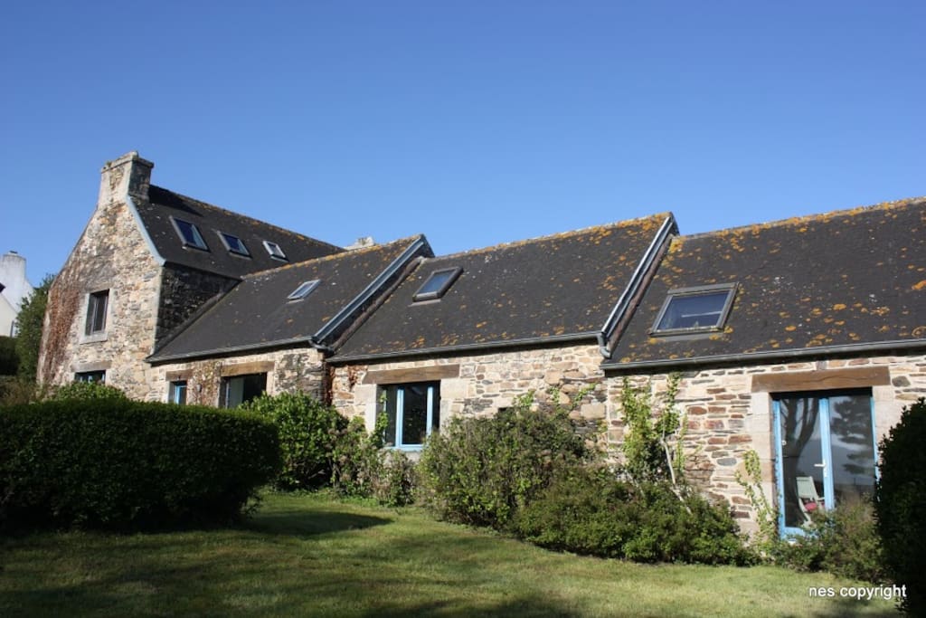 Vue maison