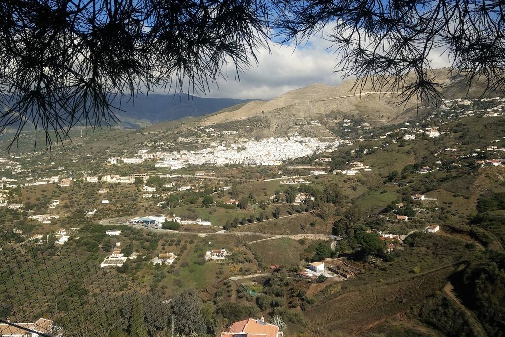 View of Competa from house