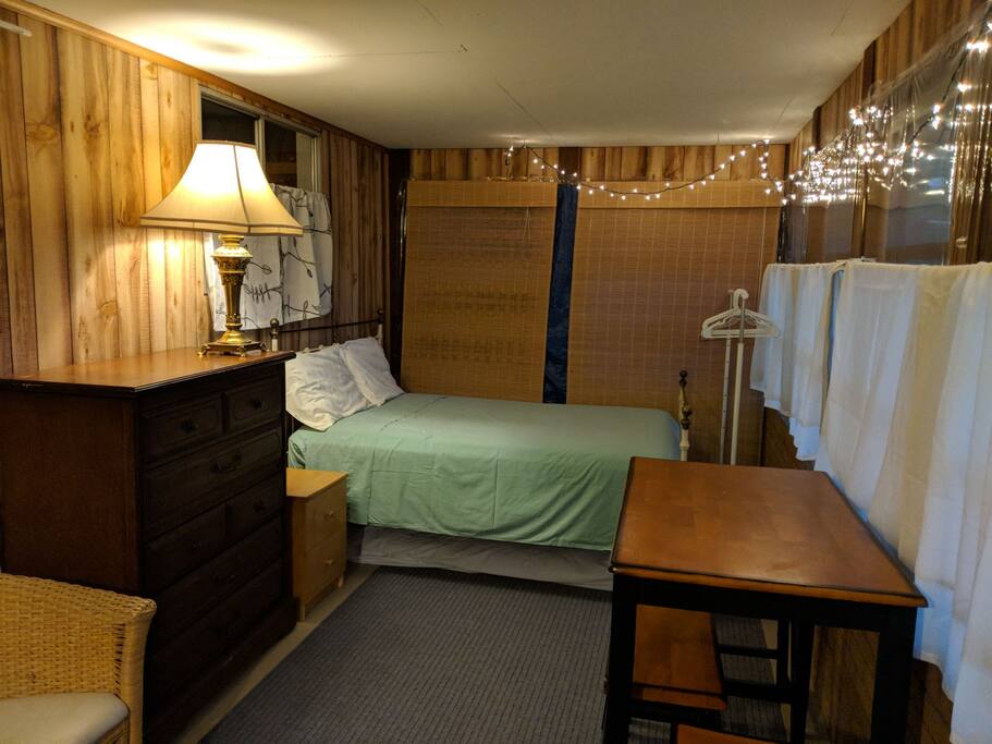 Double bed