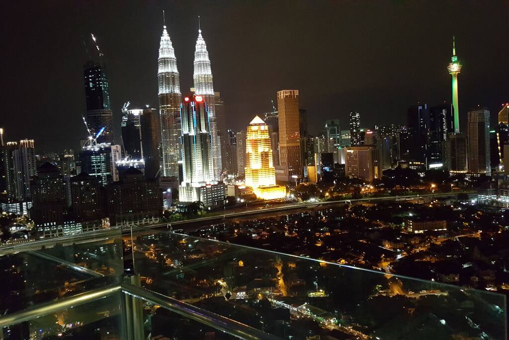 View from the unit balcony