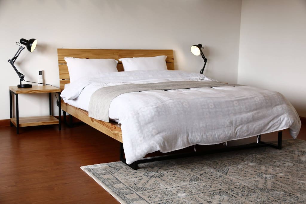 1st Bedroom (fully air-conditioned)