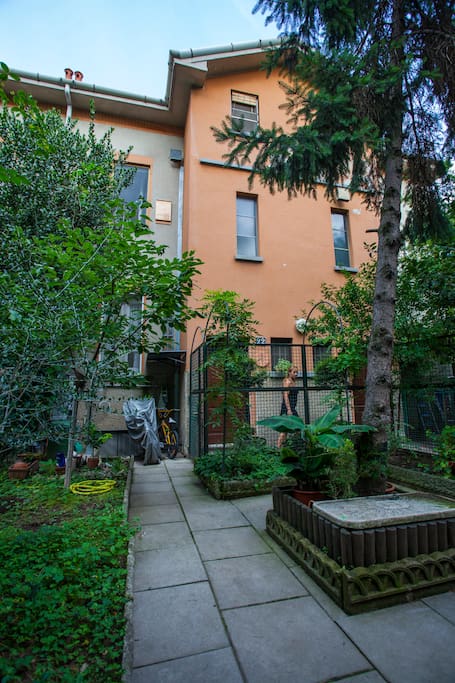 giardino privato