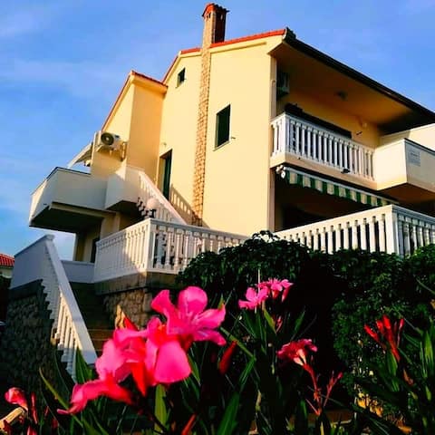 Top performing Airbnb: Apartments Domenica, Povljana, Apartment 3 (2+1) in Općina Povljana